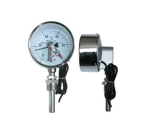 電接點雙金屬(shǔ)溫度計