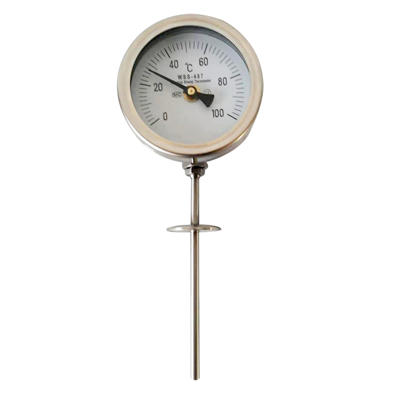 衛生卡盤雙(shuāng)金屬溫度計