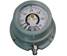 YX-160-B防爆電(diàn)接點壓力(lì)表